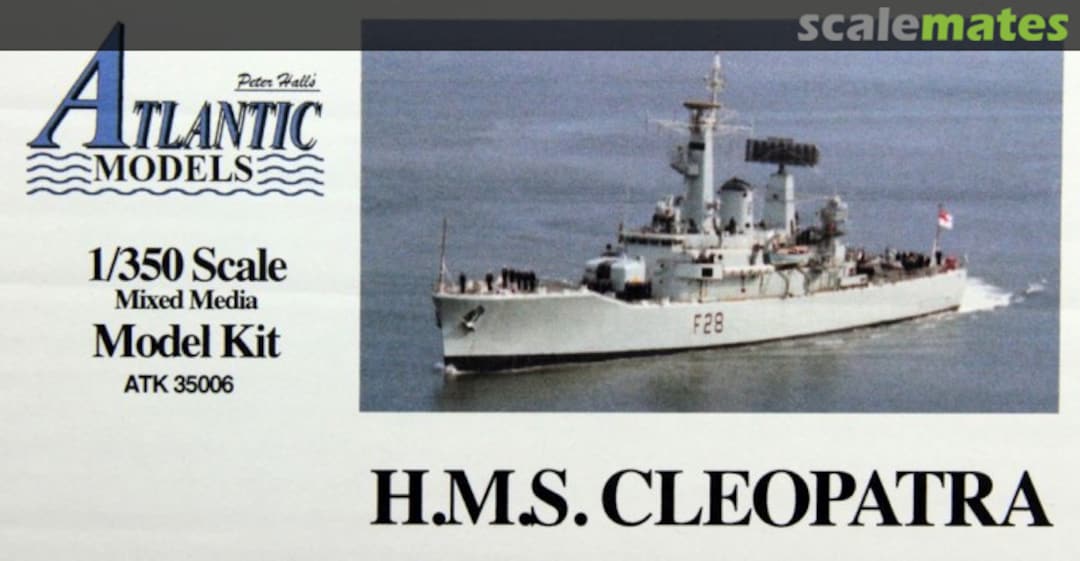 Boxart HMS Cleopatra ATK 35006 Atlantic Models