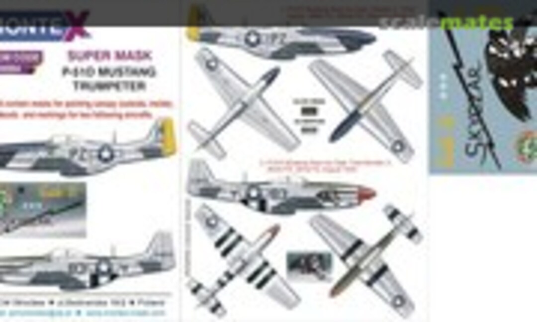 1:24 P-51D Mustang (Montex K24064) K24064