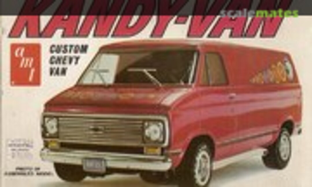 1:25 Kandy Van (AMT T-246)