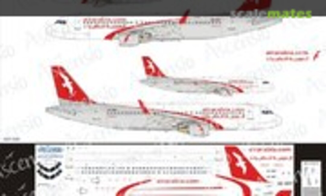 1:144 Airbus A320 Air Arabia (Ascensio 320-020) 320-020