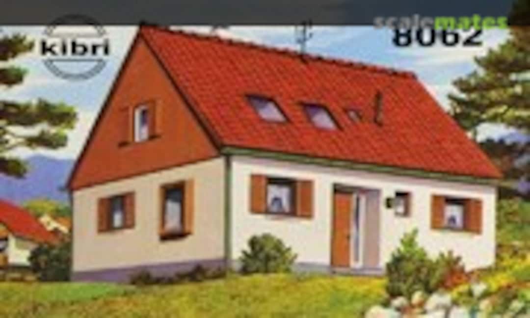 1:87 Family house (Kibri 8062) 8062