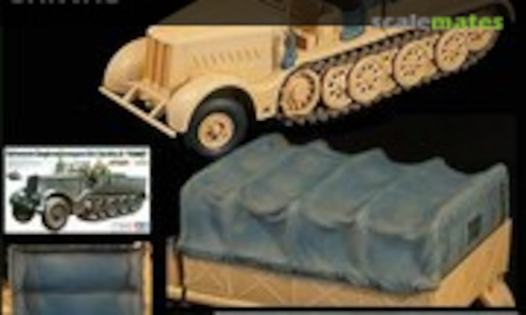 1:35 German Sd.Kfz.9 FAMO Rear Canvas (Blast Models BL35252K) BL35252K