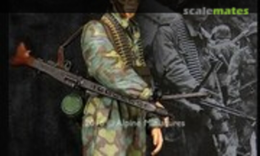 1:16 MG Gunner 12 SS Panzer Division "HJ" (Alpine Miniatures 16033) 16033