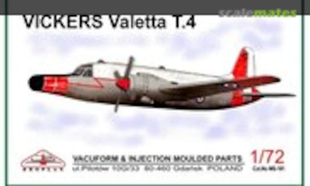 1:72 Vickers Valetta T.4 (Broplan MS-181)