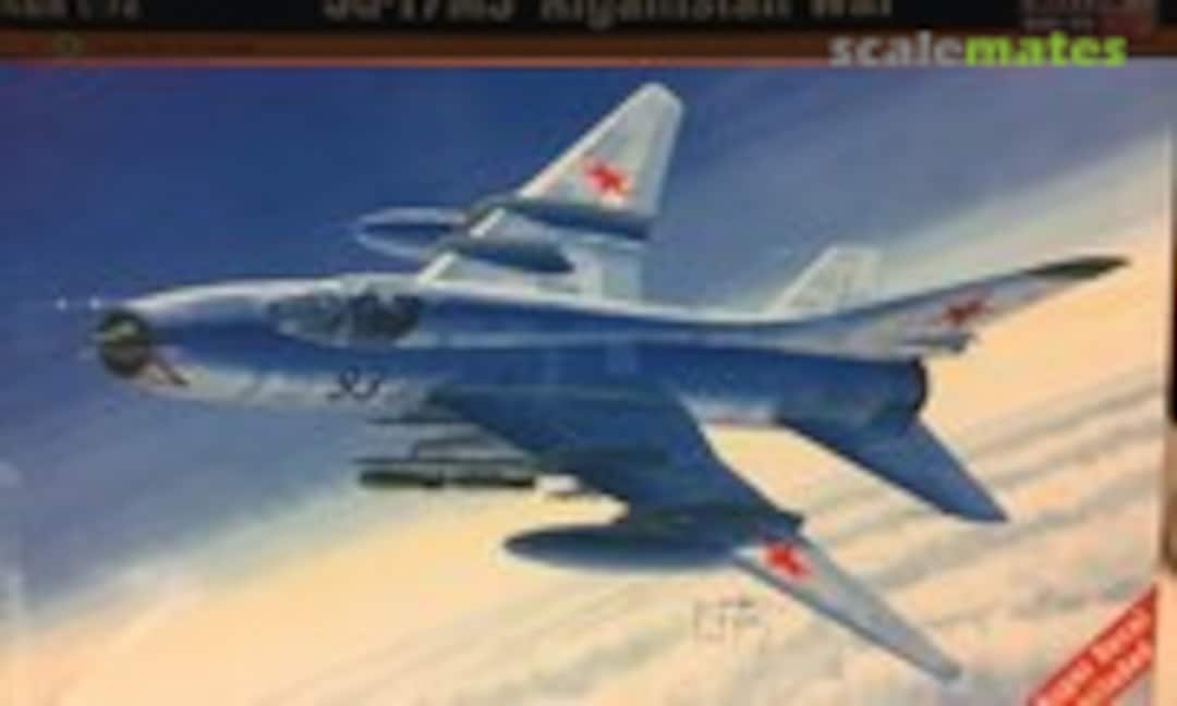 1:72 Su-17M3 'Afghanistan War' (MisterCraft D-15)