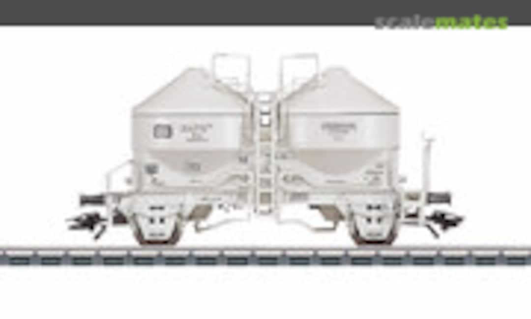 German Silo car (Märklin 4661)