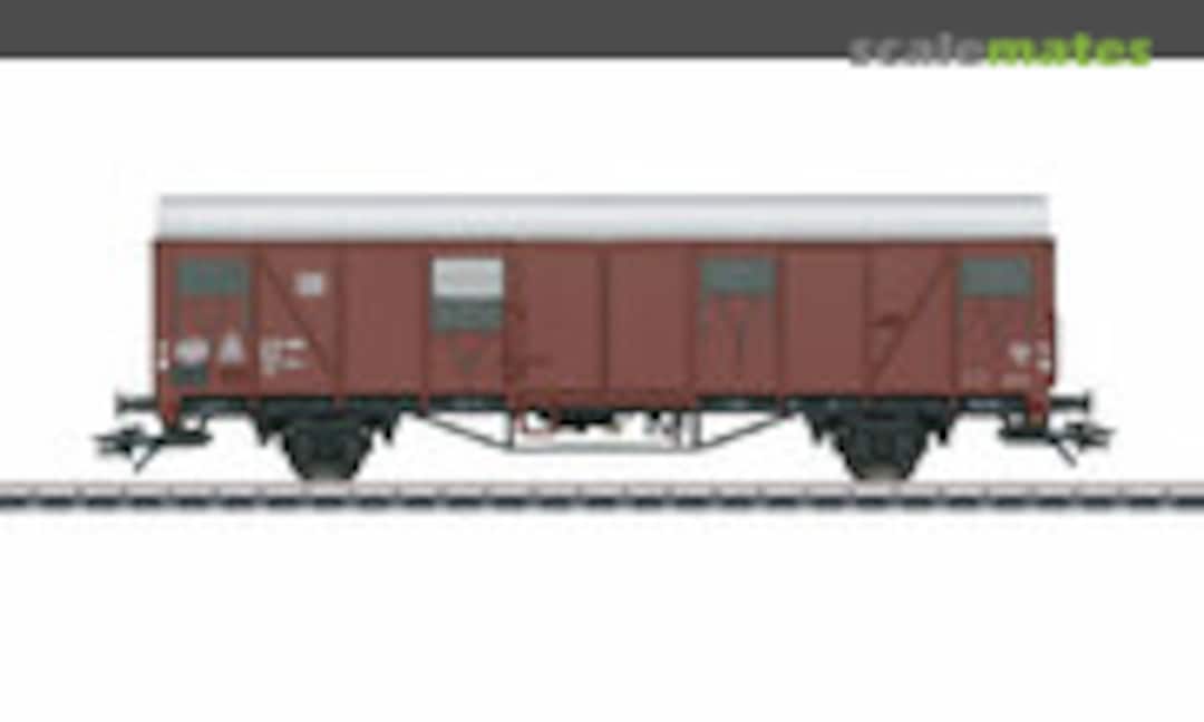 Type Gbs 254 Boxcar (Märklin 47329)