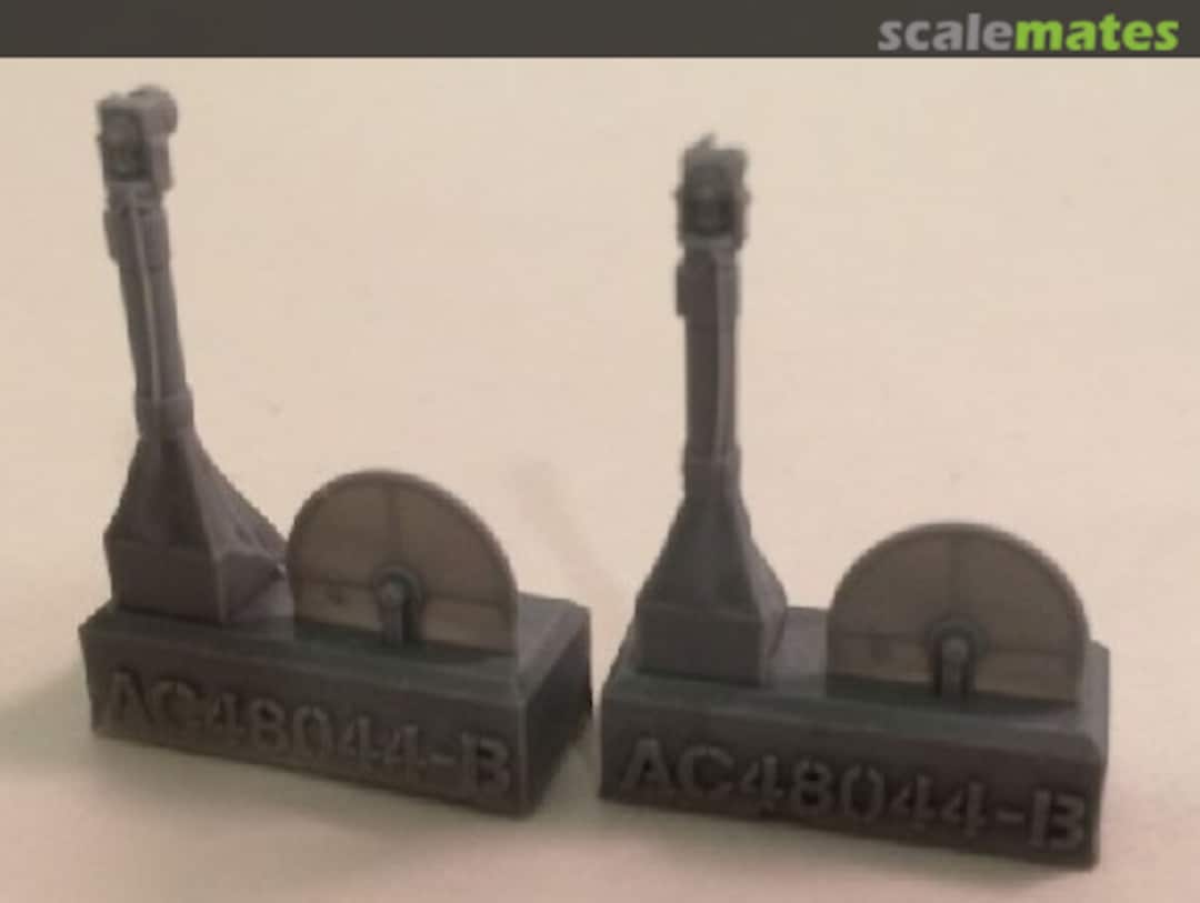 Boxart B-17 Pilot & Co-Pilot Control Yokes for HKM AC32007 RESIN2detail Boxart B-17 Pilot & Co-Pilot Control Yokes for HKM AC32007 RESIN2detail