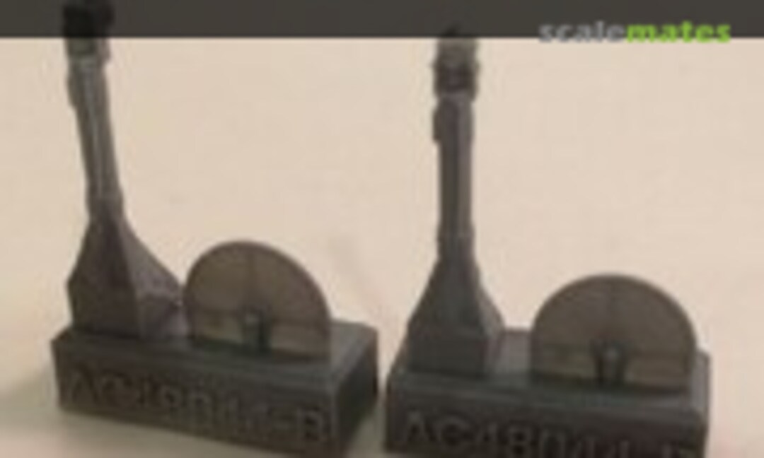 1:32 B-17 Pilot & Co-Pilot Control Yokes for HKM (RESIN2detail AC32007) AC32007