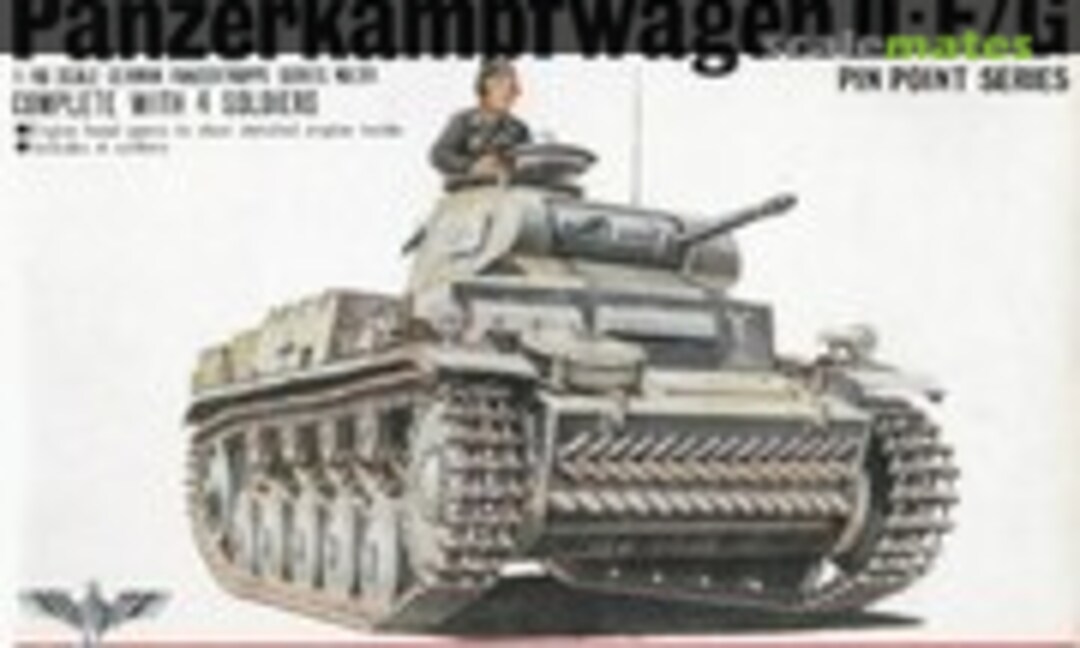 1:48 Panzerkampfwagen II. F/G (Bandai 8261)