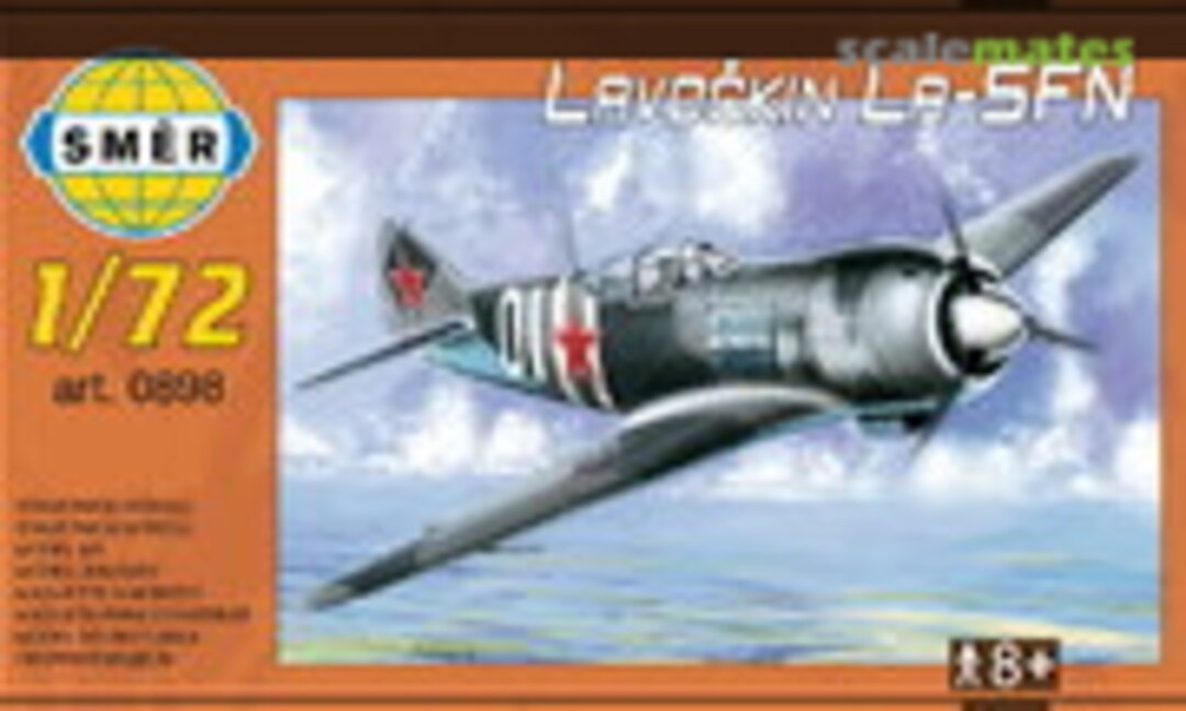 1:72 Lavočkin La-5FN (Směr 0898) 0898