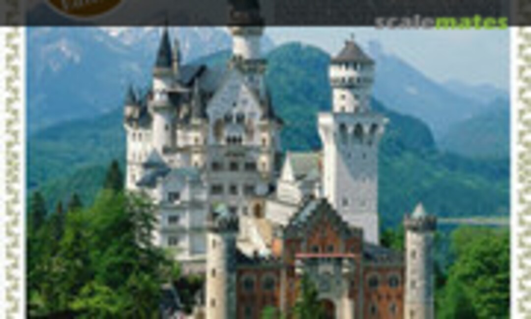 1:220 Royal Castles Neuschwanstein (Doyusha 104224) 104224