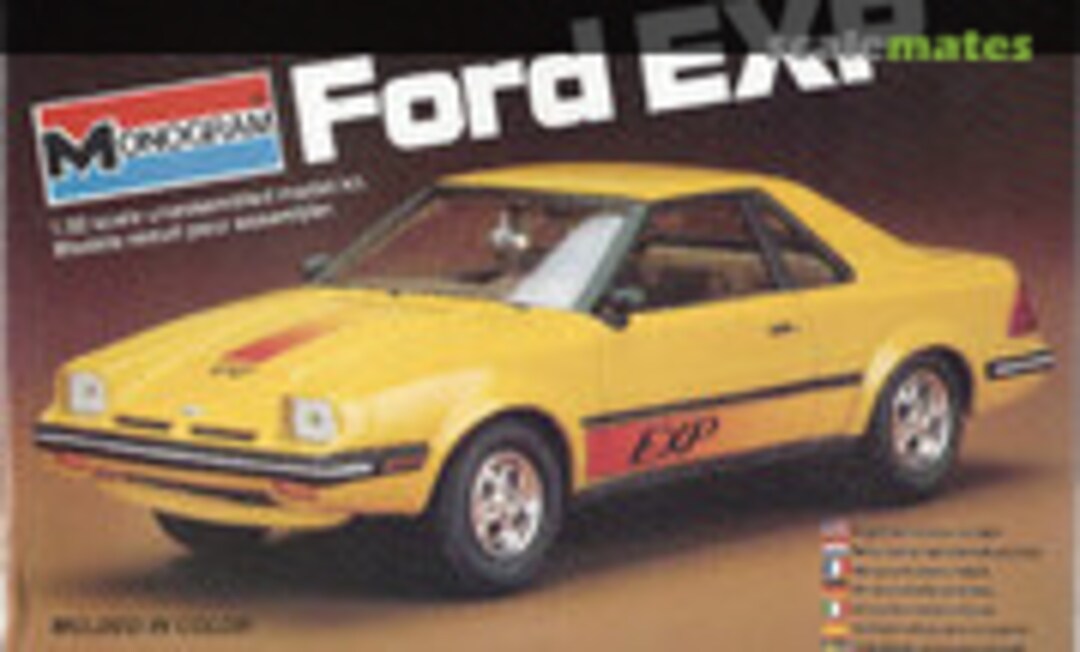 1:32 Ford EXP (Monogram 2005)