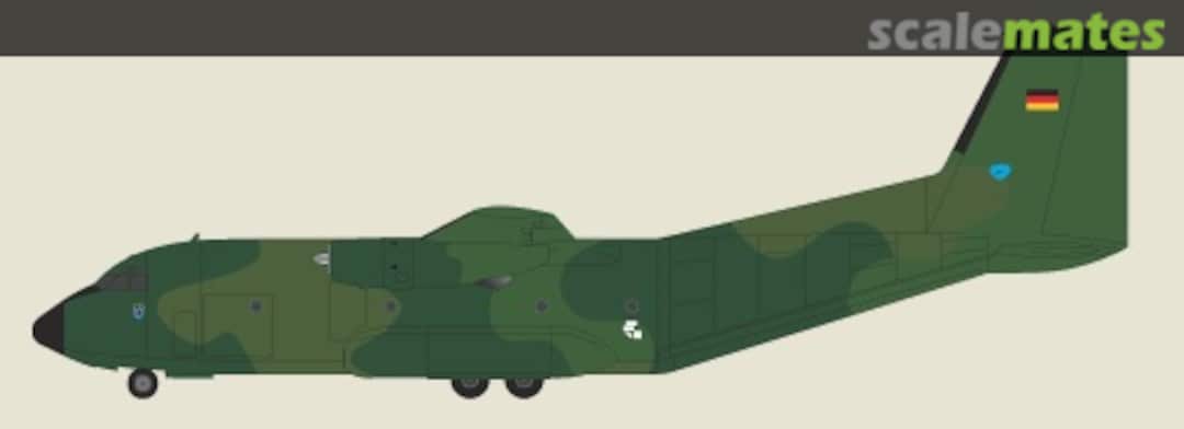 Boxart Transall C-160D FR14060 F-RSIN