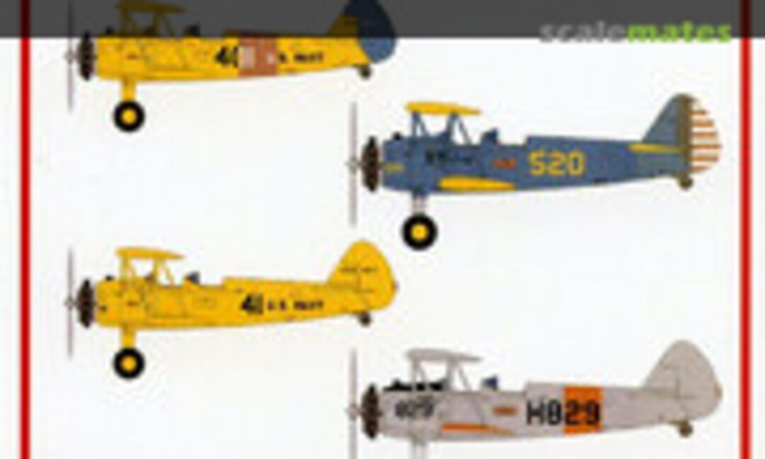 1:72 PT-13/N2S-3 PT-17/N2S-5 Kaydet Primary Trainer (Starfighter Decals 72-158) 72-158