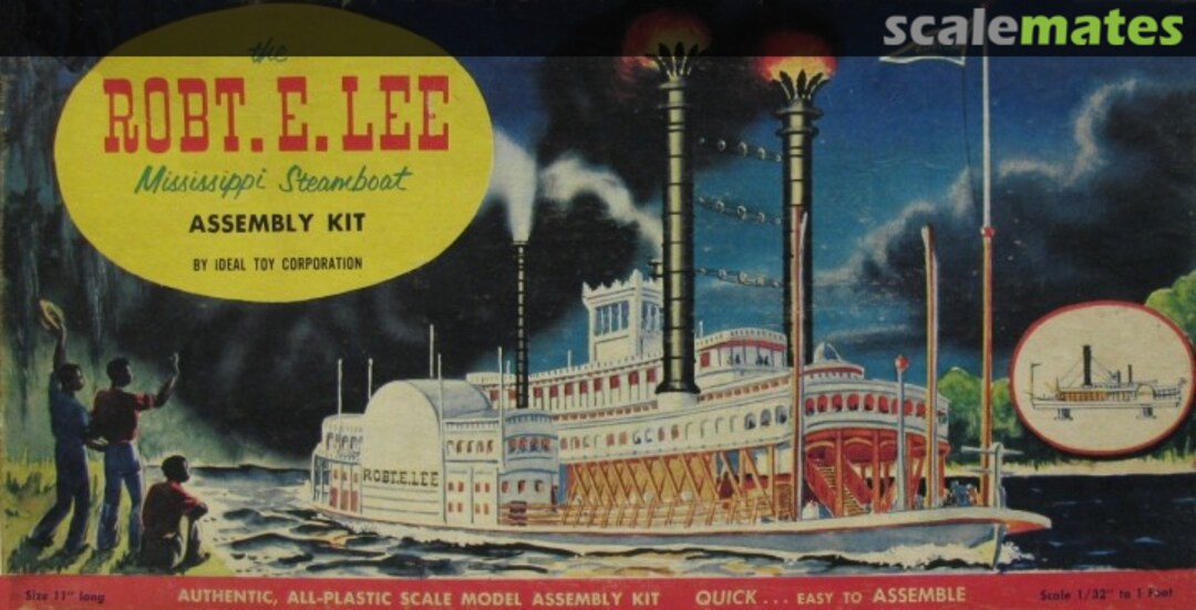 Boxart The Robt. E. Lee 3714 ITC Boxart The Robt. E. Lee 3714 ITC