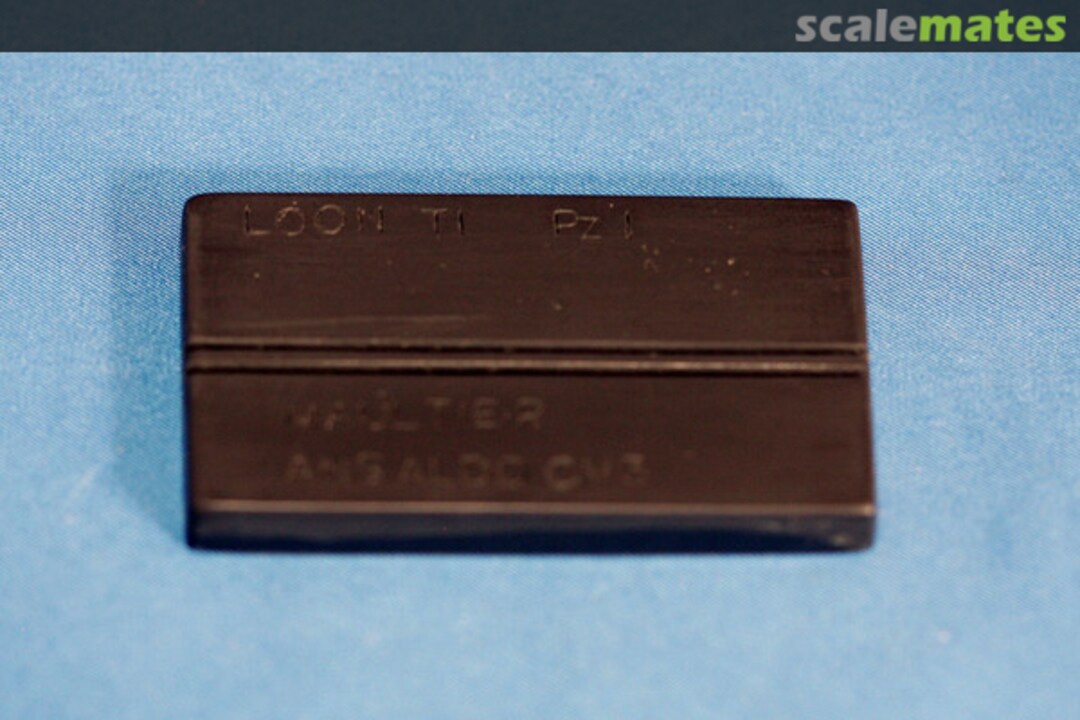 Boxart Panzer I: DML & Tristar: Panzer I, Flakpanzer LO35T01 Loon Models Boxart Panzer I: DML & Tristar: Panzer I, Flakpanzer LO35T01 Loon Models