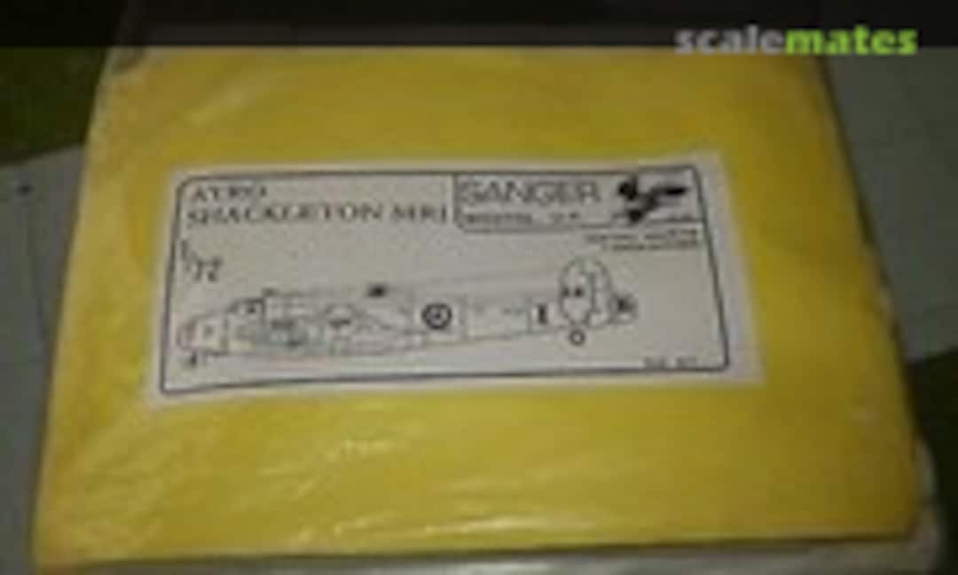 1:72 Avro Shackleton MR1 (Sanger 27)