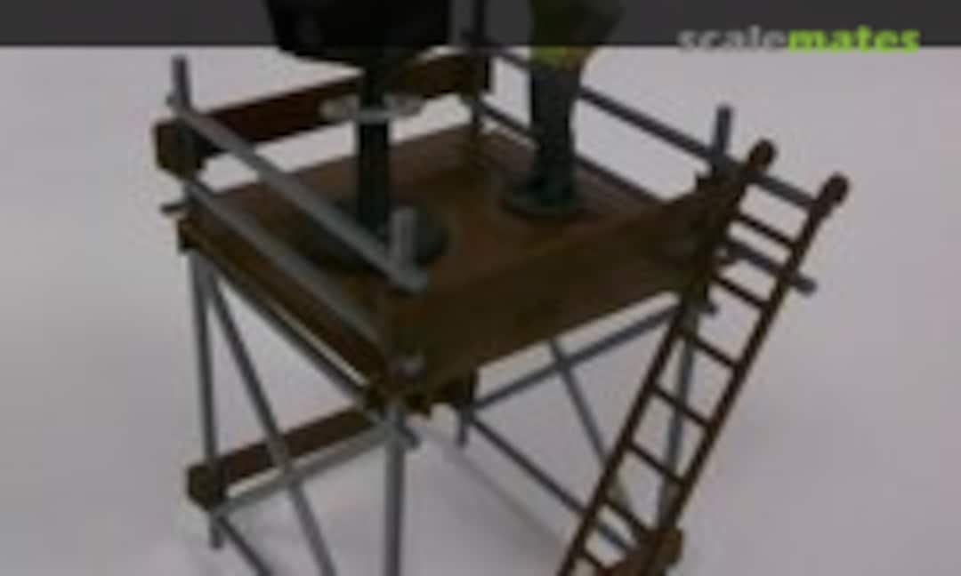 1:32 TV Tower, Cameraman, Camera (Greenhills Garages G1726) G1726