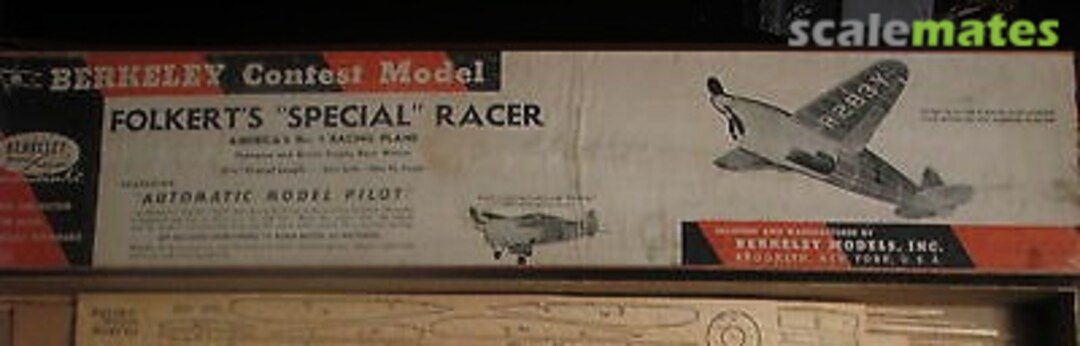 Boxart Folkert's Special Racer  Berkeley Models
