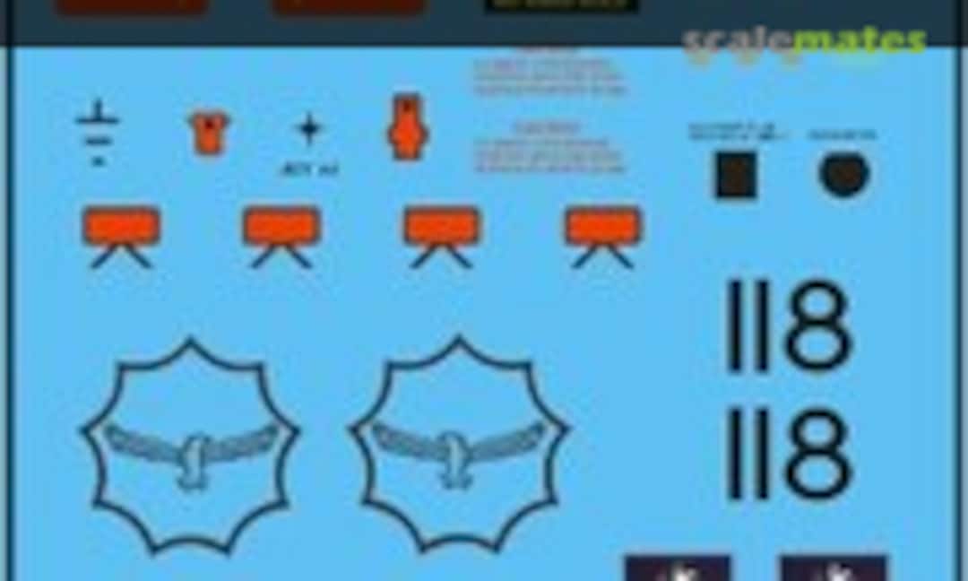 1:48 SAAF Alouette III (MAV Decals MAV-480108) MAV-480108