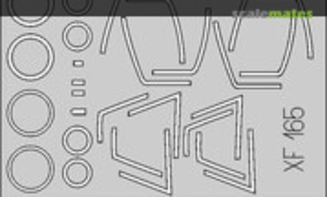 1:48 Dassault Mirage 2000C (Eduard XF165) XF165