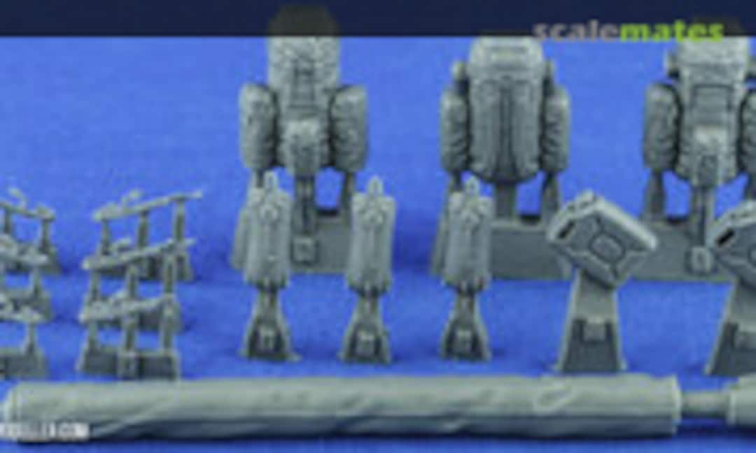 1:35 British FV510 Warrior TES[H] AIFV Stowage &amp; Accessories Set (Meng Model SPS-073)