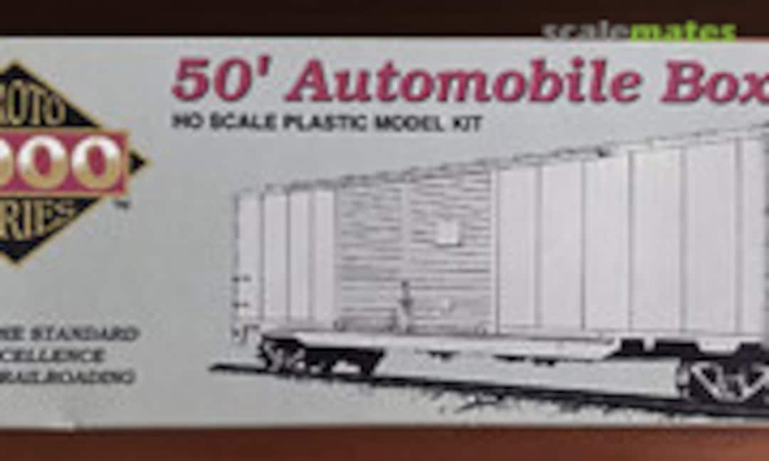 1:87 50' Automobile Boxcar (Life Like Proto 2000 RM 587017)