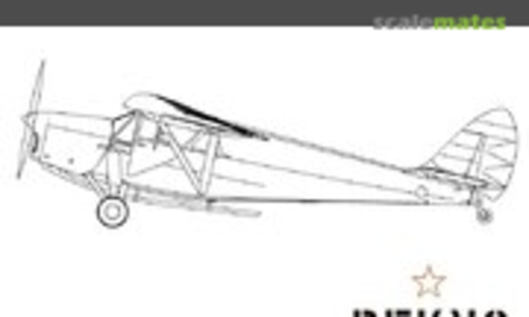 1:72 De Havilland DH-85 Leopard Moth (Dekno Models CS.721000) CS.721000