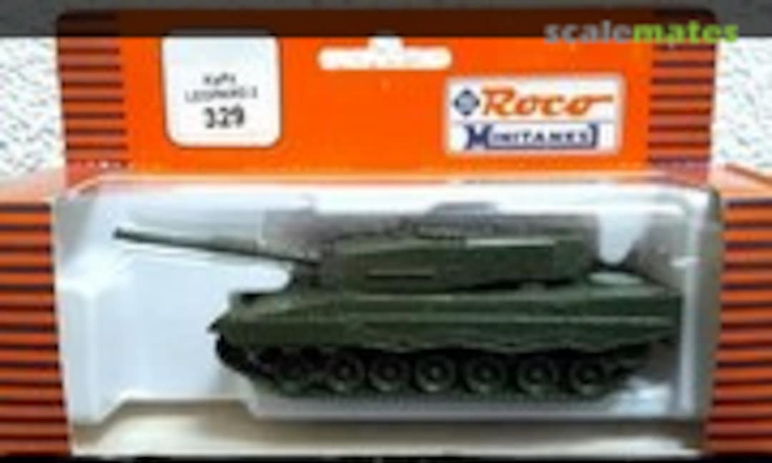1:87 Leopard 2 (Roco Minitanks 329)