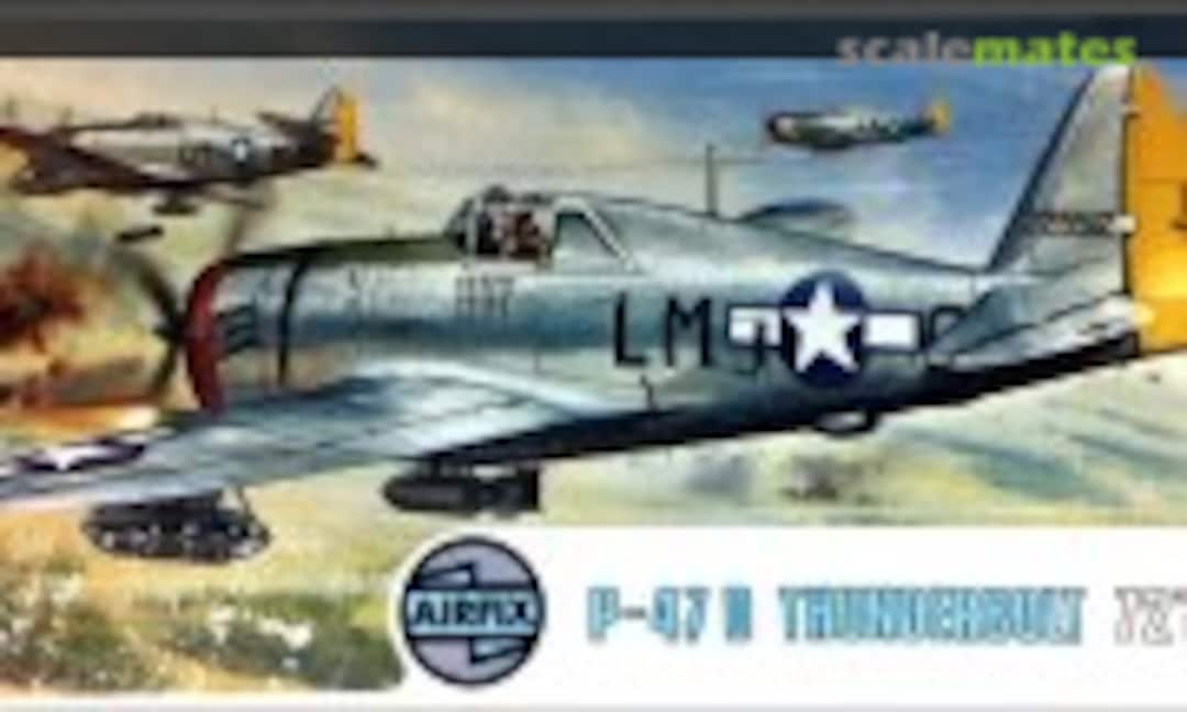 1:72 P-47 D THUNDERBOLT (Airfix 02055-6)