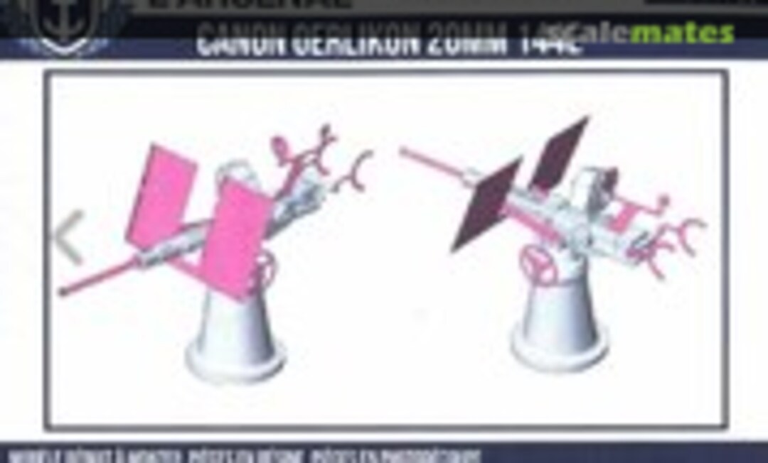 1:144 Canon de 20mm Oerlikon (L'Arsenal AC 144 03)