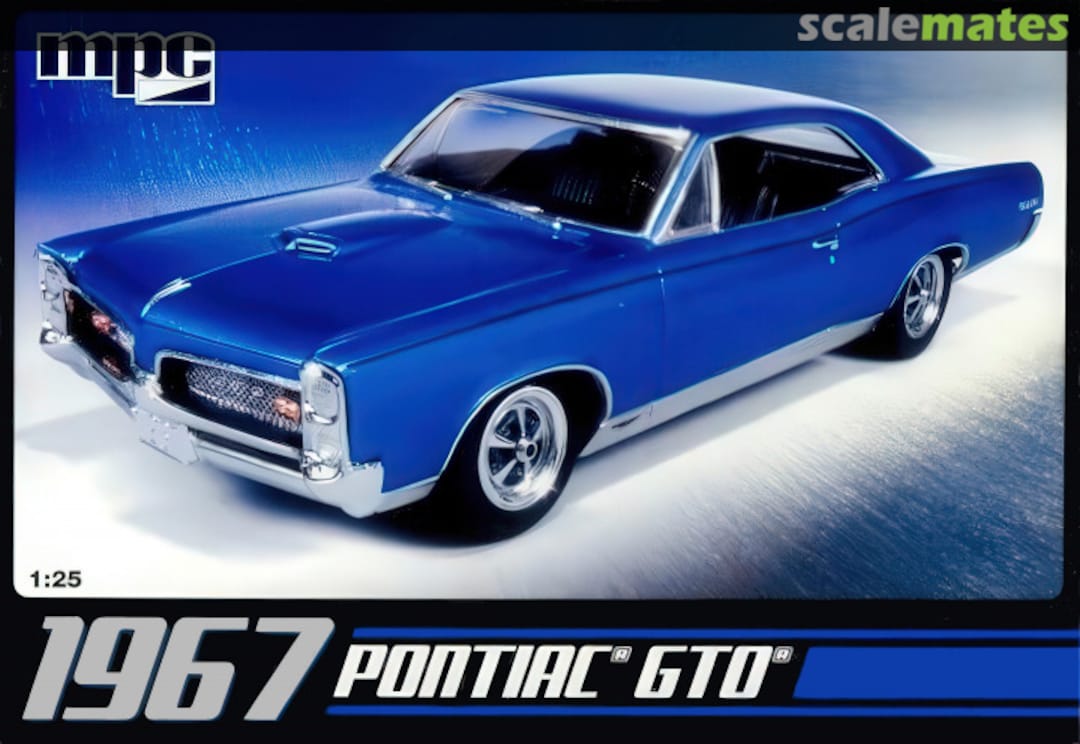 Boxart 1967 Pontiac GTO 710 MPC Boxart 1967 Pontiac GTO 710 MPC