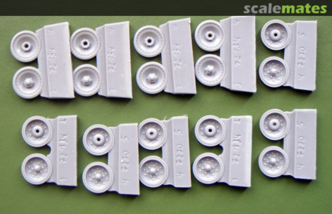 Boxart T-34 with Panther road wheels, MR Modellbau 72134 MR-72134 MR Modellbau Boxart T-34 with Panther road wheels, MR Modellbau 72134 MR-72134 MR Modellbau