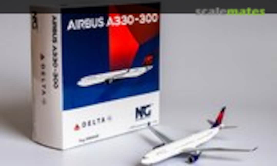 Delta Airbus A330-300 (NG Models 62021)