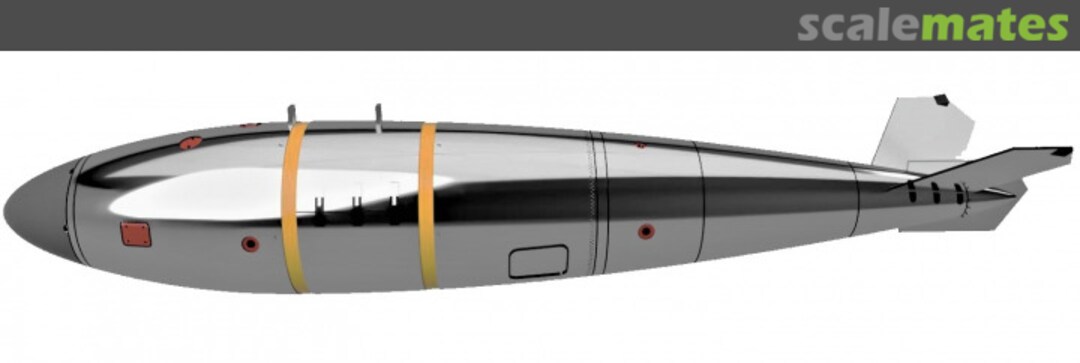 Boxart Mark 7 "Thor" (Mk-7) Nuclear Bomb 0125 MPM Hobbies Boxart Mark 7 "Thor" (Mk-7) Nuclear Bomb 0125 MPM Hobbies