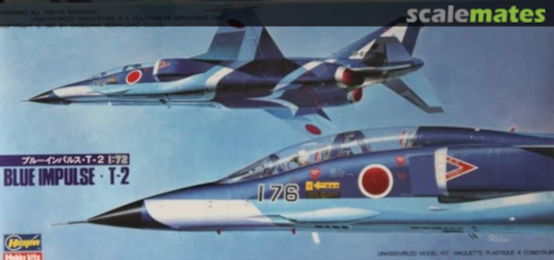 Boxart Blue Impulse T-2 706 Hasegawa