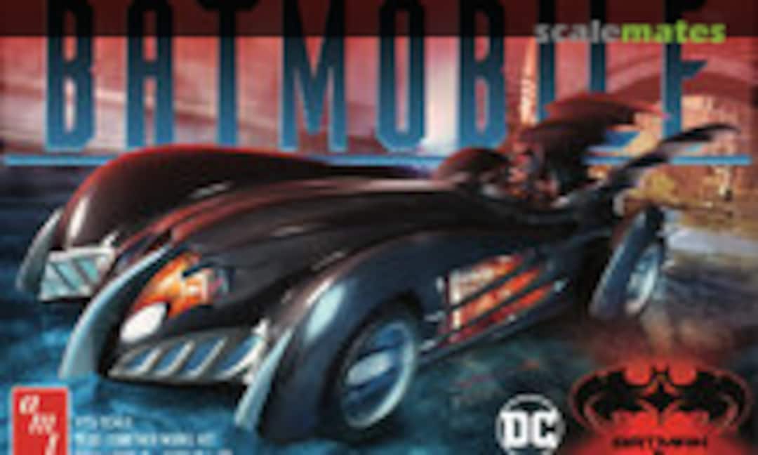 1:25 Batmobile (AMT Amt1295) Amt1295