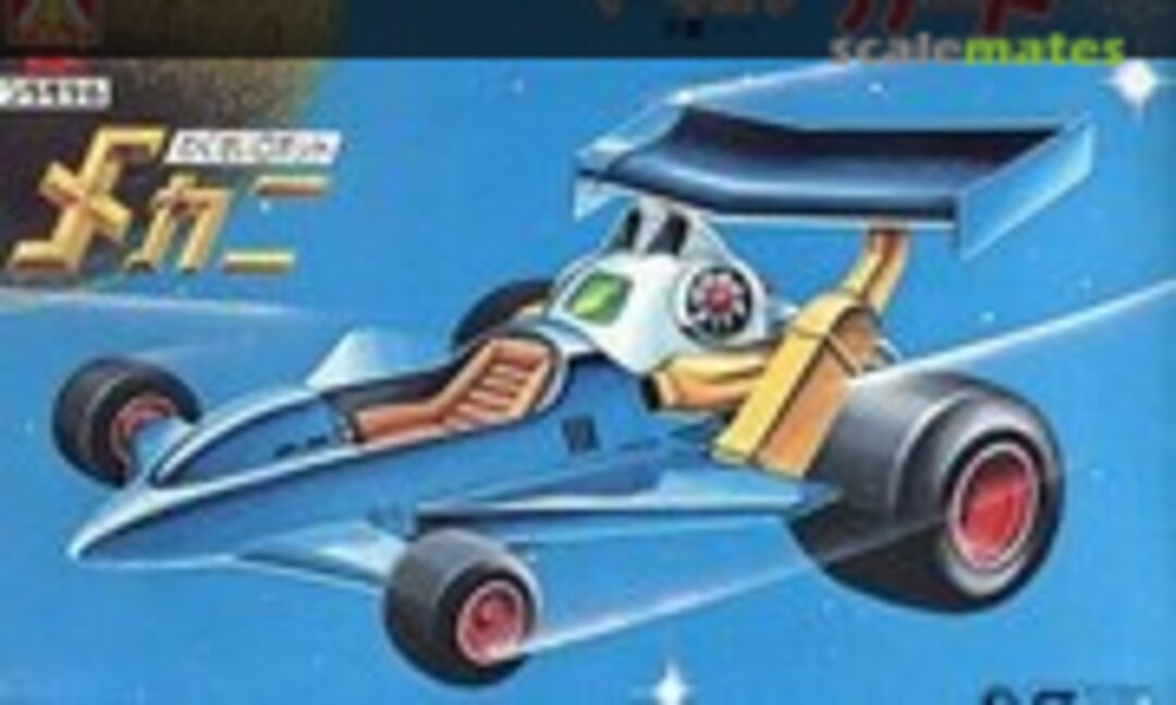 No Mercury Cart (Aoshima RM-12)