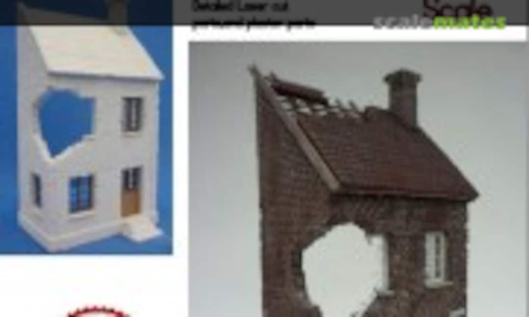 1:35 Old Brick House (RT-Diorama 35163K) 35163K