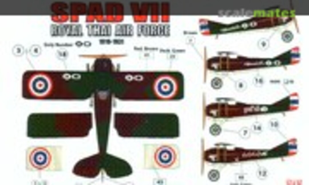 1:32 Spad VII (Siam Scale SSN.32024) SSN.32024