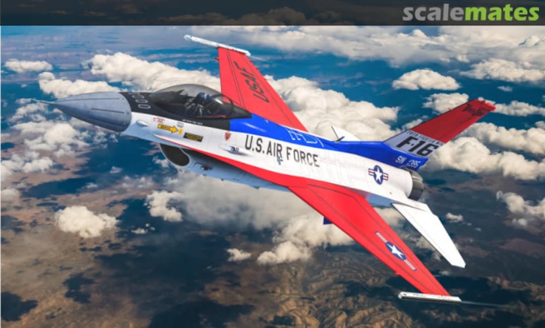 Boxart F-16C 48107 Kinetic Boxart F-16C 48107 Kinetic