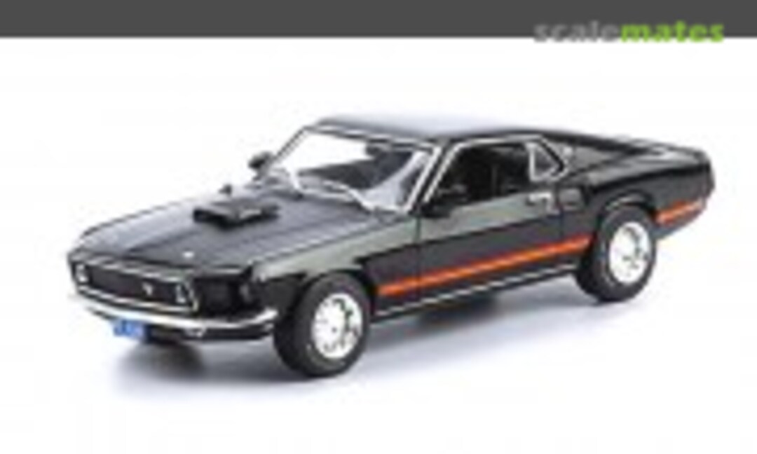 1:43 Ford Mustang Match 1 Coupe (1969) (DeAgostini )