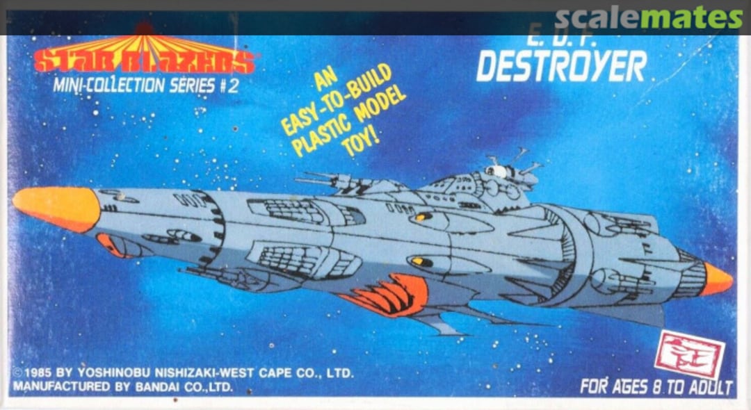 Boxart E.D.F. Destroyer 36082 TCI Boxart E.D.F. Destroyer 36082 TCI