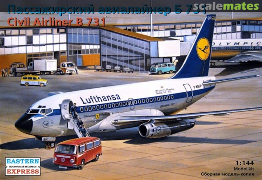 Boxart B 731 EE14415 Eastern Express Boxart B 731 EE14415 Eastern Express