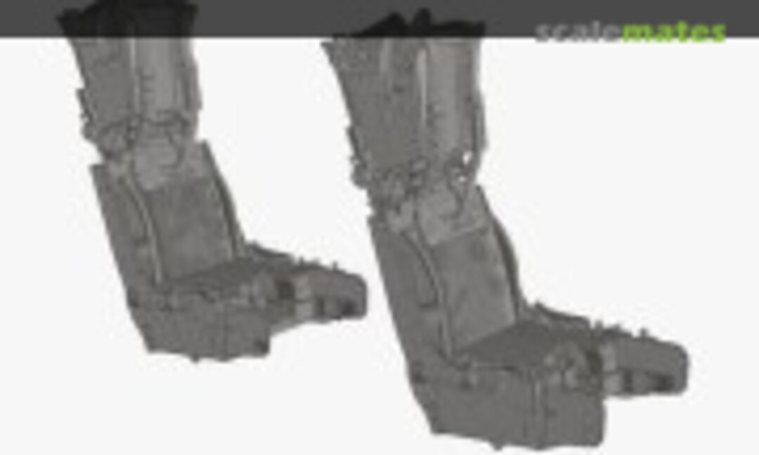 1:48 MB-339 Mk10 Ejection seat Type 2 (Wolf 3D Resin Parts WOL481908) WOL481908