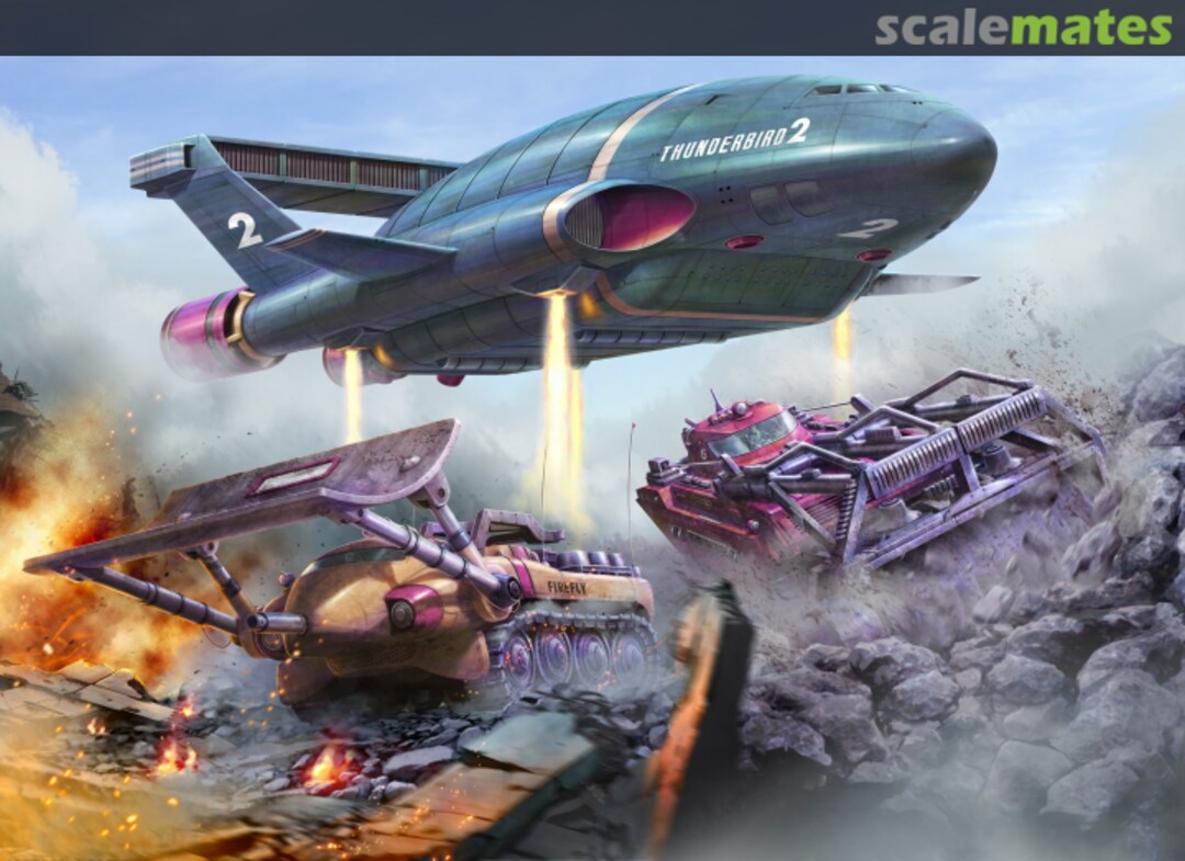 Boxart Thunderbirds Mechanic Selection Part 2 BellFine Boxart Thunderbirds Mechanic Selection Part 2 BellFine