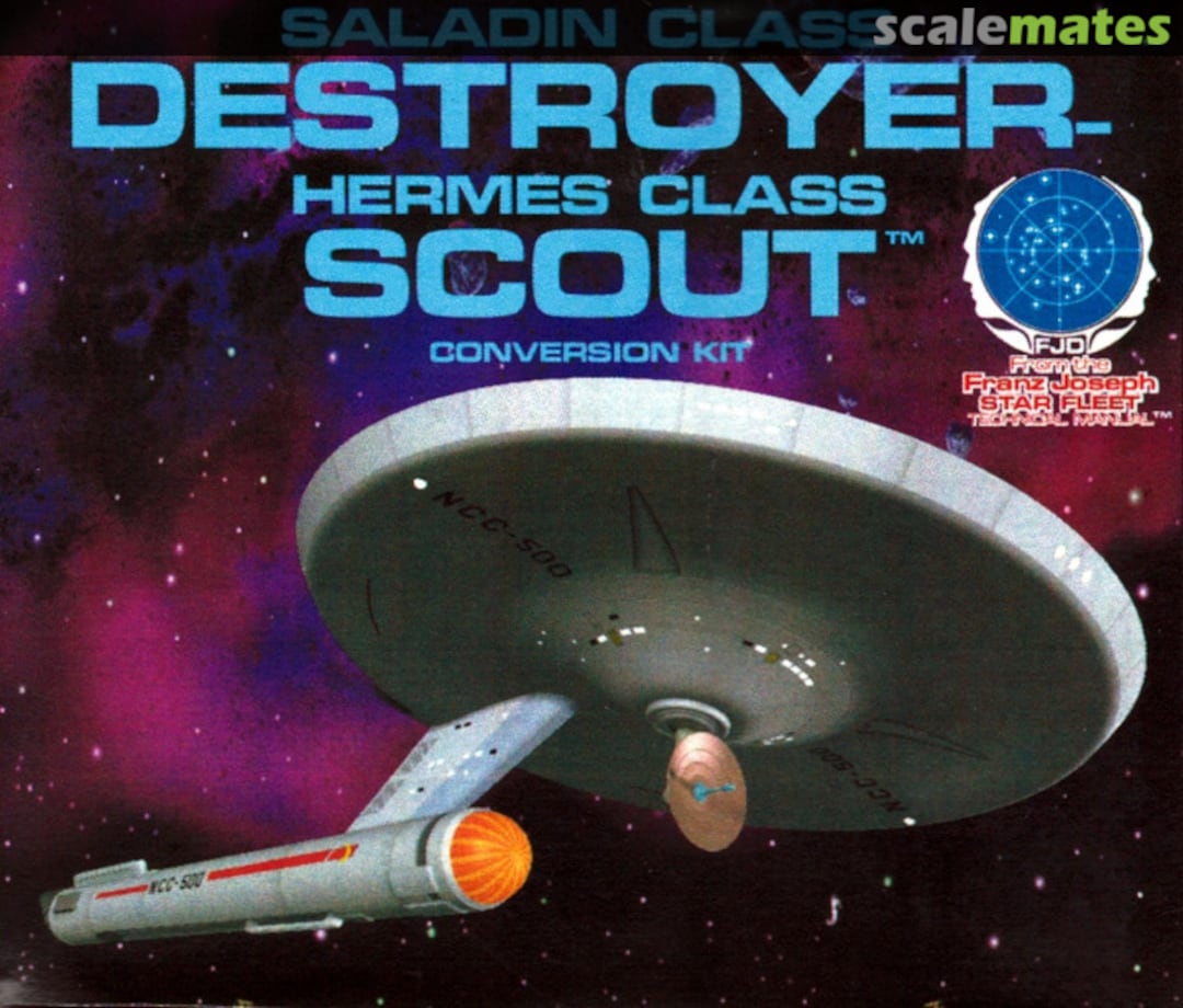 Boxart Destroyer/Scout 4046 PNT Models Boxart Destroyer/Scout 4046 PNT Models