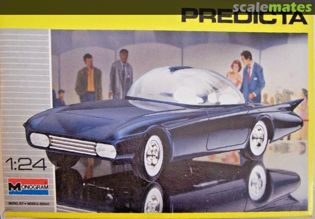 Boxart Predicta 2796 Monogram