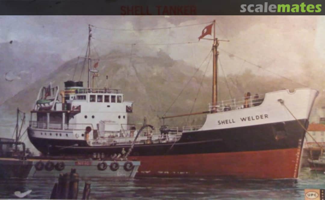 Boxart Shell Tanker 5013-300 UPC Boxart Shell Tanker 5013-300 UPC